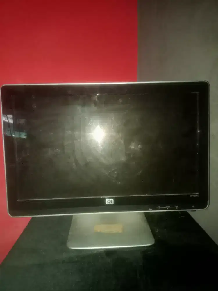 Komputer Hp 1859m monitor
