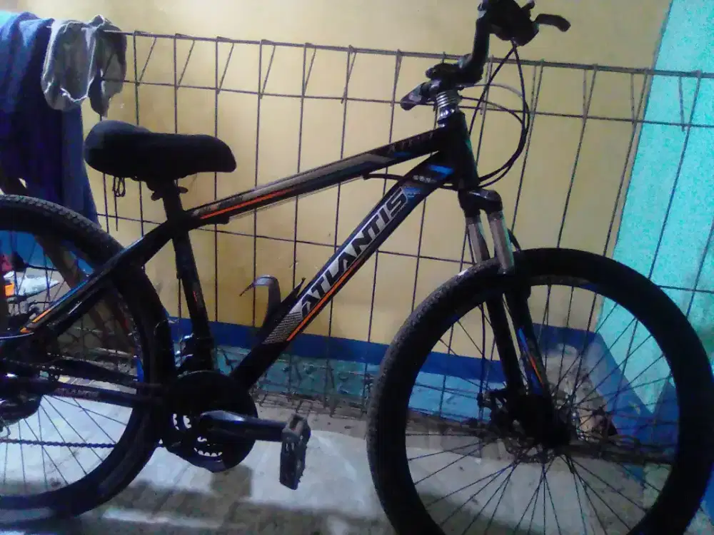 Sepedah Atlantis 26 besi