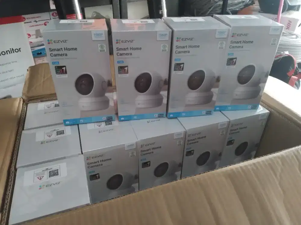 PAKET CCTV EZVIZ SMARTWIFI