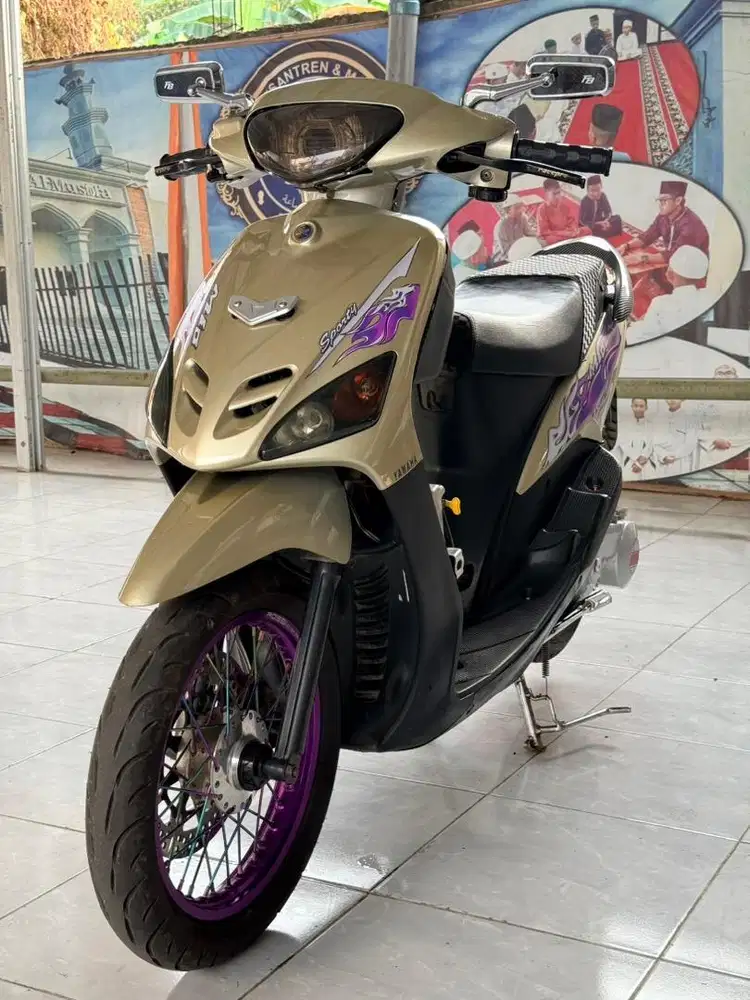 Mio sporty modifikasi