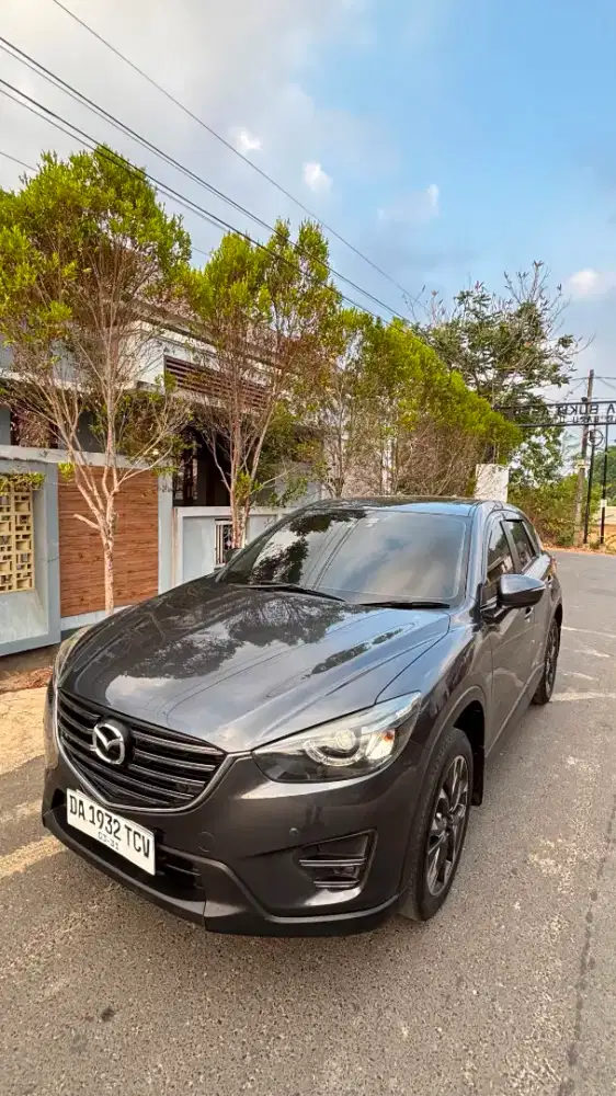 Mazda cx5 facelift type tertinggi GT tahun 2016