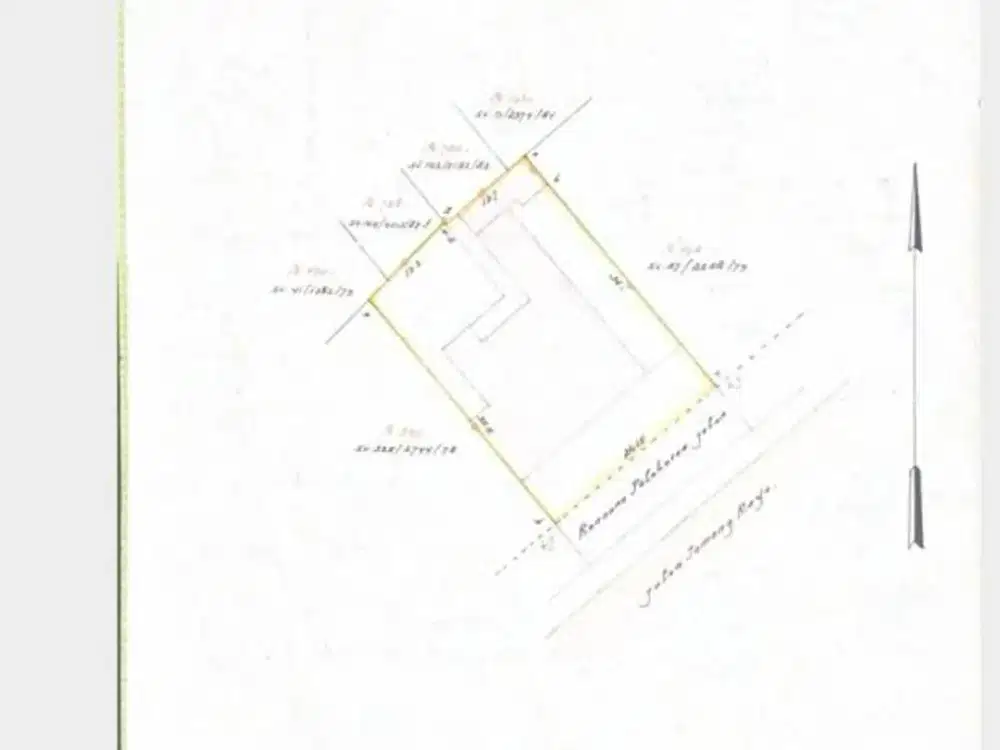 *Dijual Ruko Gandeng 2 Lantai Hitung Tanah di Pinggir Jalan Raya Tomang, Jakarta Barat.*(Kode Rmrg 3068)