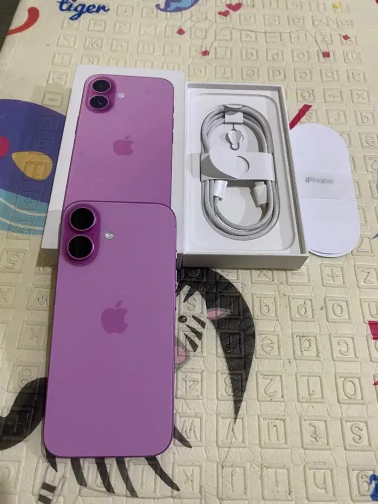 Iphone 16 128 GB Pink iBox Garansi ON Mei 2027