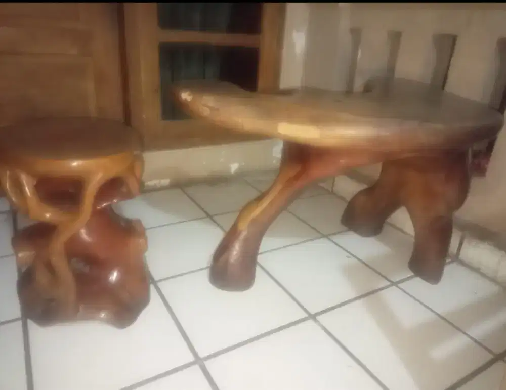Kursi meja jati