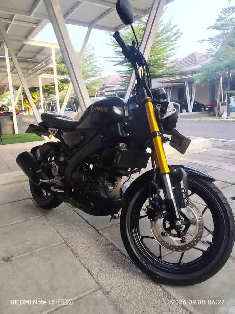 Dijual Yamaha XSR