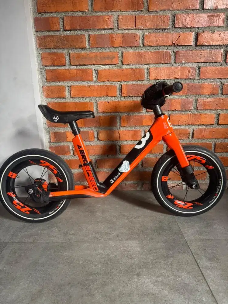 Jual Pushbike carbon bike8 aerospeed