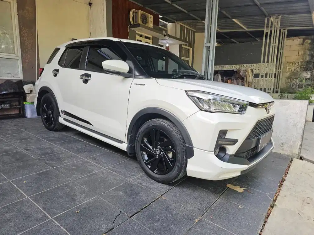 Toyota Raize GR 1.0 Turbo Non TSS Matic Tahun 2022