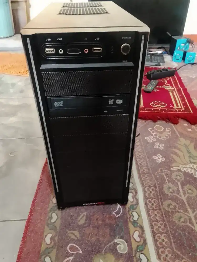 Casing PC gaming VenomRx