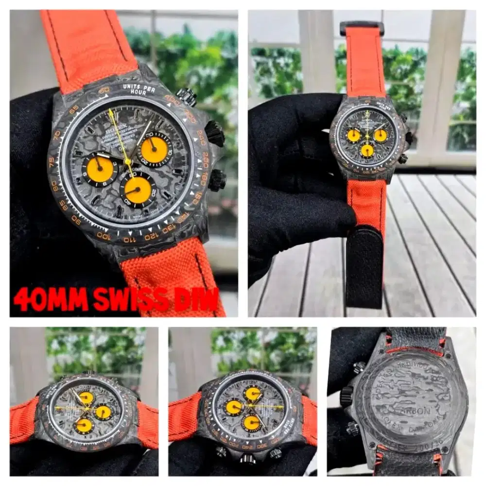 jam tangan omega Automatic swiss desain elegan 40mm