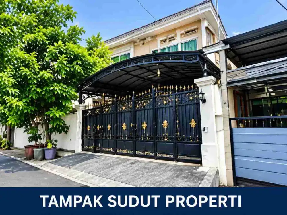 Dijual Murah Rumah Lelang
Rumah 2 Lantai
Komplek Hankam, Joglo, jakarta barat