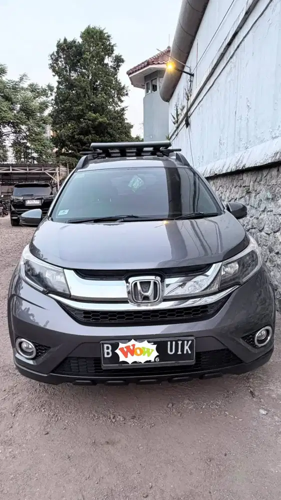 Bismillah dijual mobil Honda B-rv th.2016 tangan pertama,pajak hidup
