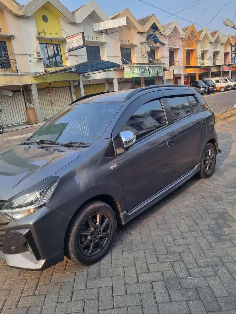 Daihatsu Ayla 2022 Bensin
