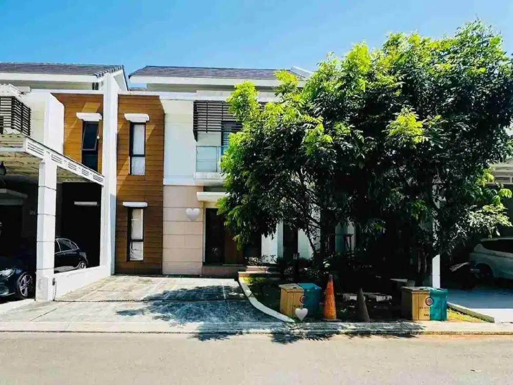 Jual Rumah Cluster BURGUNDY lt.104 m2 Summarecon Bekasi