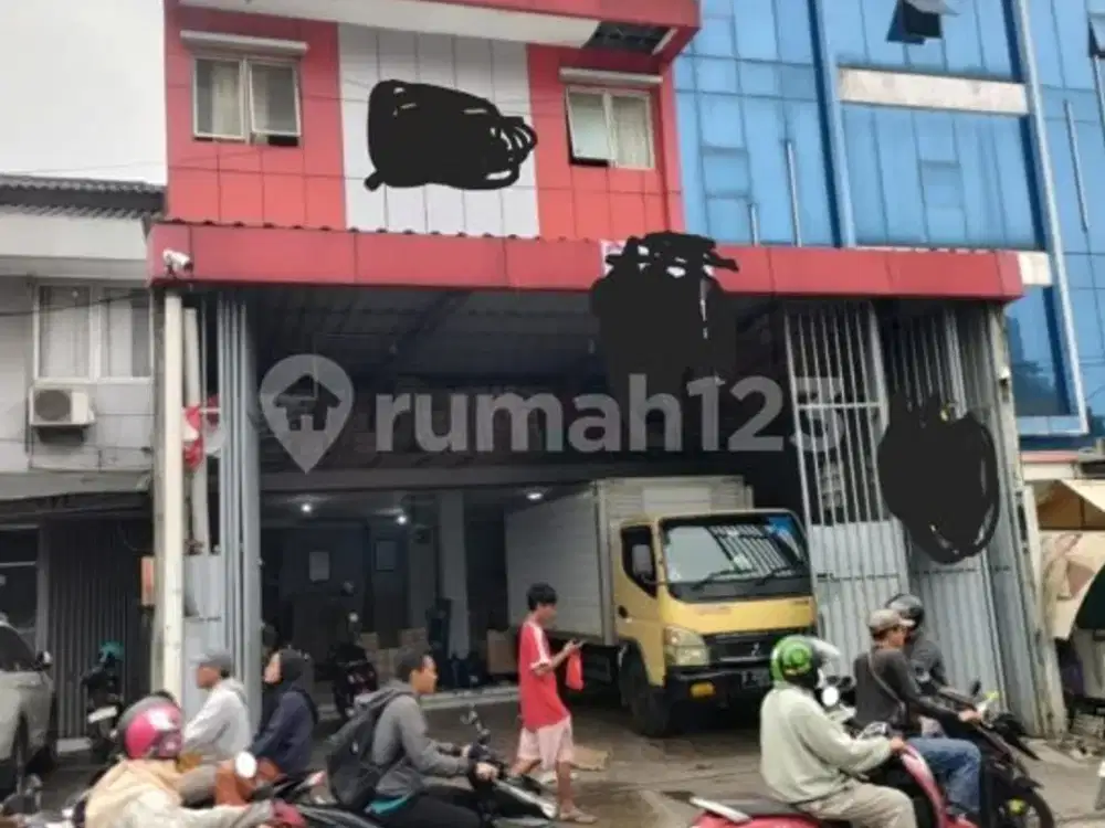 *dijual 2 Ruko Gandeng 3 Lantai Di Kelapa Dua, Kebon Jeruk Jakarta Barat.*(kode Rmrg 2660)