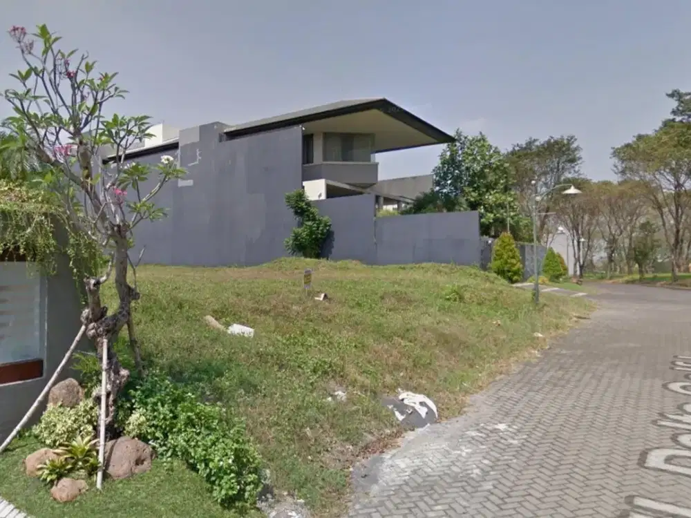 Kavling Golf  View Langka Citraland Bukit Golf Cluster Delta Golf