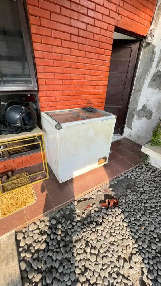 Jual Freezer RSA XS Pintu kaca geser