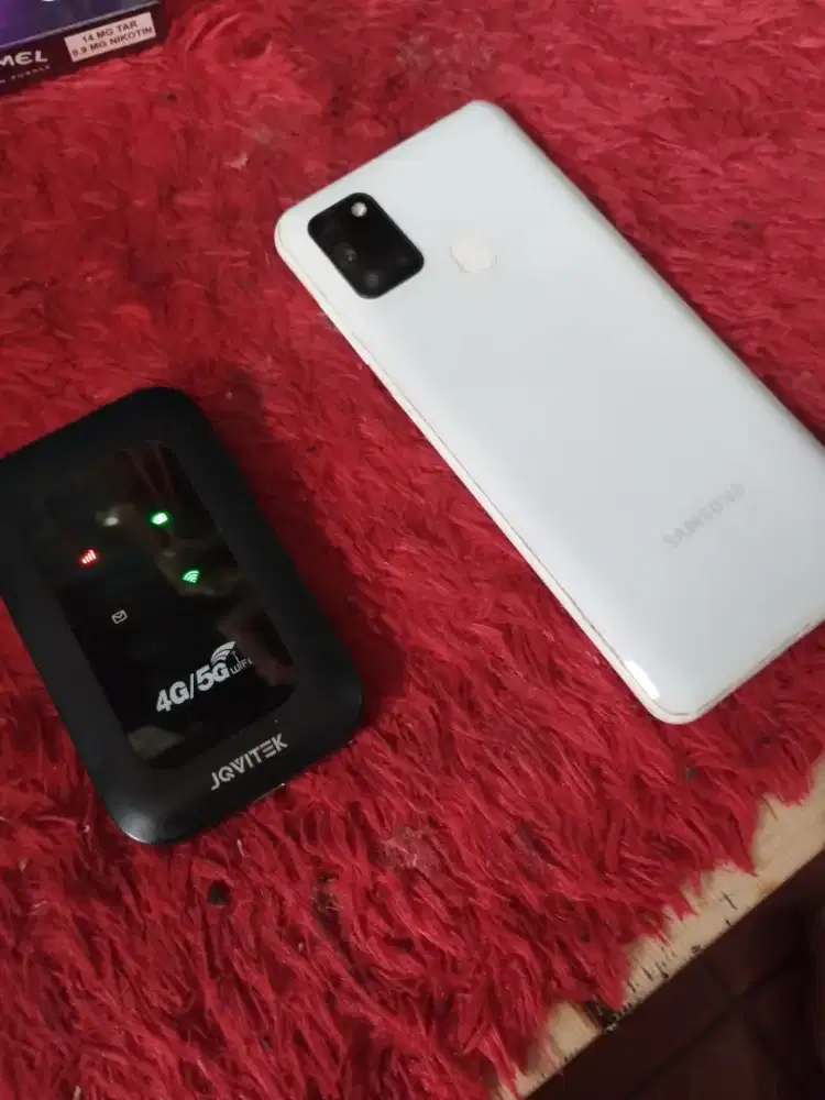 Samsung A21S wifi only 6/128Gb putih