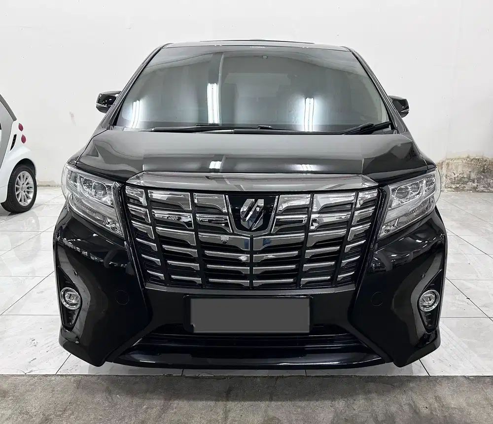 Alphard G ATPM 2015 Km Low Record Istimewa Seperti Baru