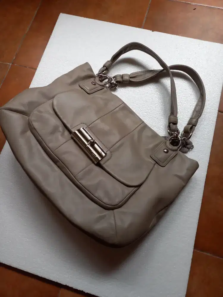 Original COACH  Kristin leather tote bag 16814
