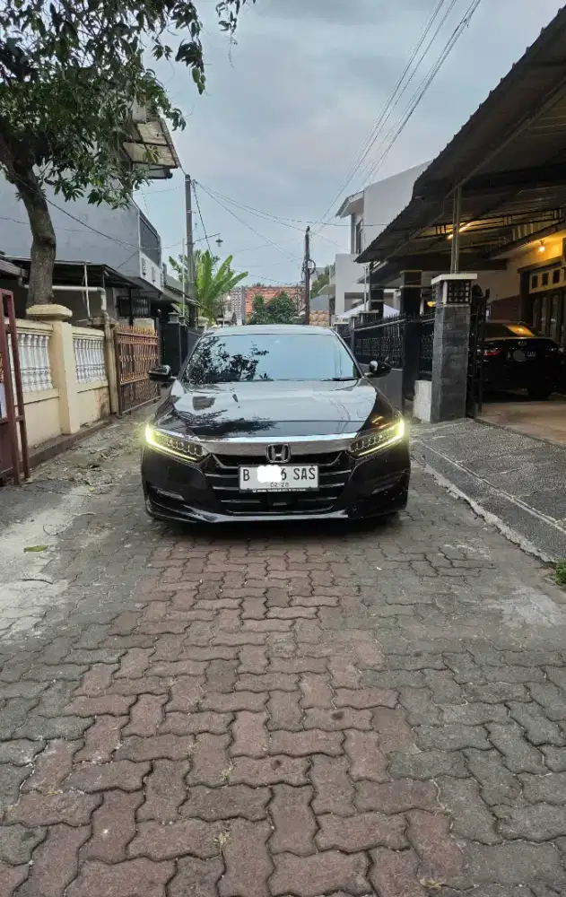 Honda New Accord 1.5 Turbo Facelift NIK 2022 Sunroof