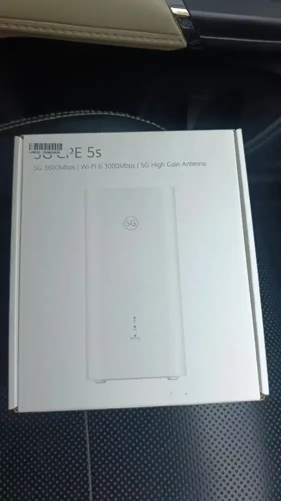 Huawei 5G CPE 5s (5G 3600Mbps/Wi-fi 6 3000Mbps/5G High
