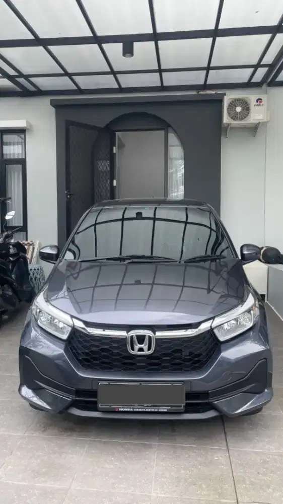 Dijual Honda Brio Satya E CVT Tipe Tertinggi(Sangat Istimewa,Like New)