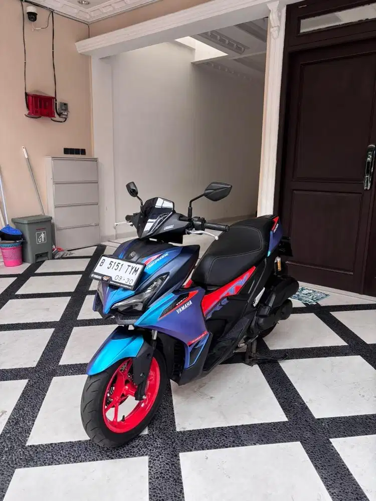 aerox alpha cybercity 2025 ABS
