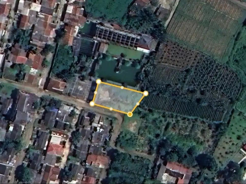 Dijual tanah cocok untuk rumah tinggal dan kosan