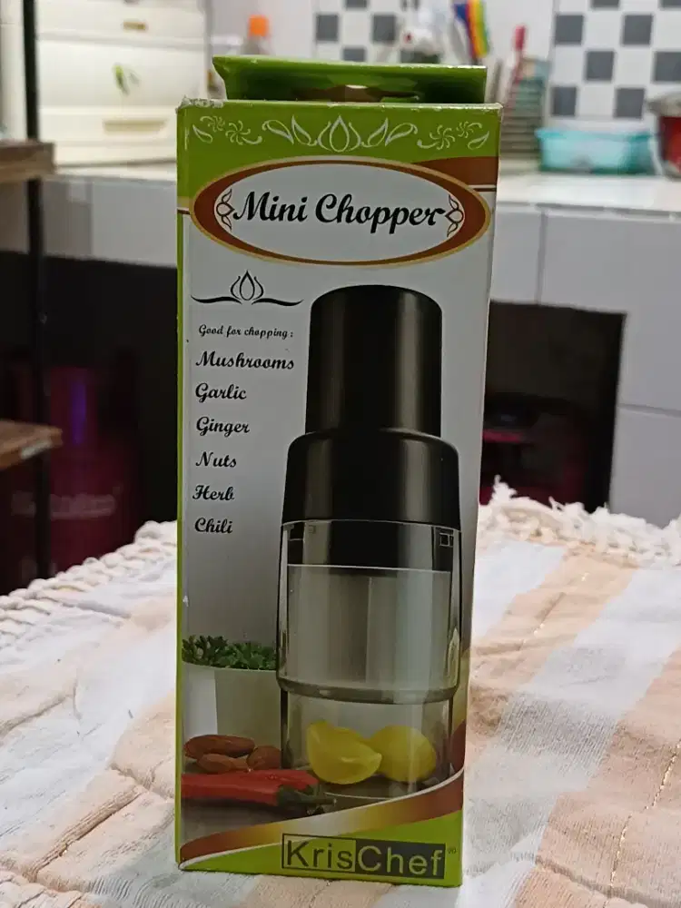Mini chopper/pengganti ulekan