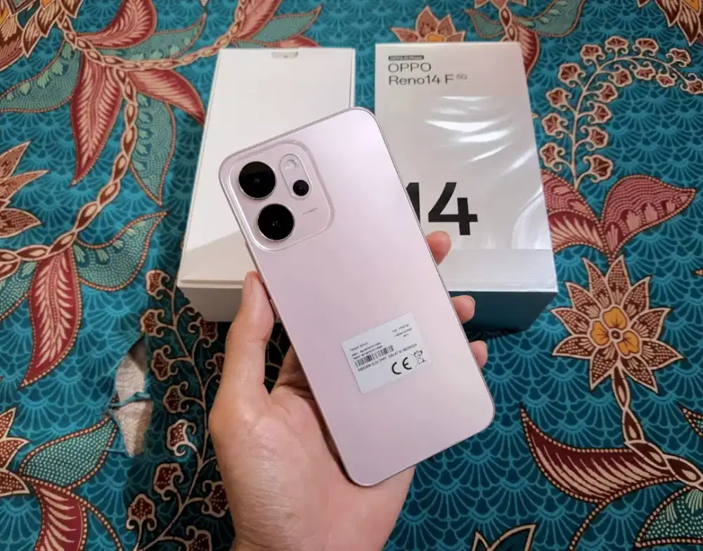 Oppo Reno 14F 5G 8/256 GB Fullset