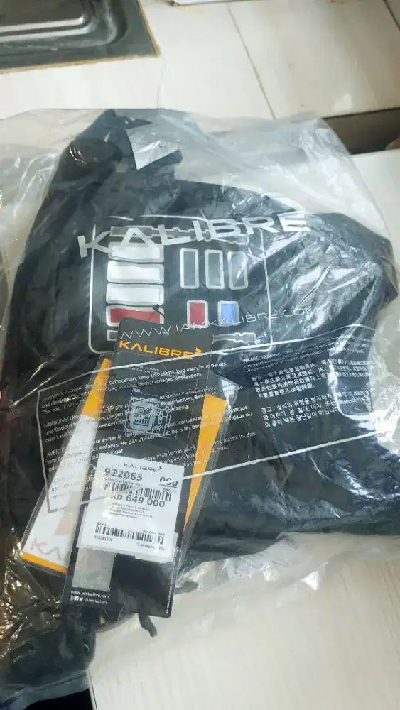 Jual kalibre chest bag starwars