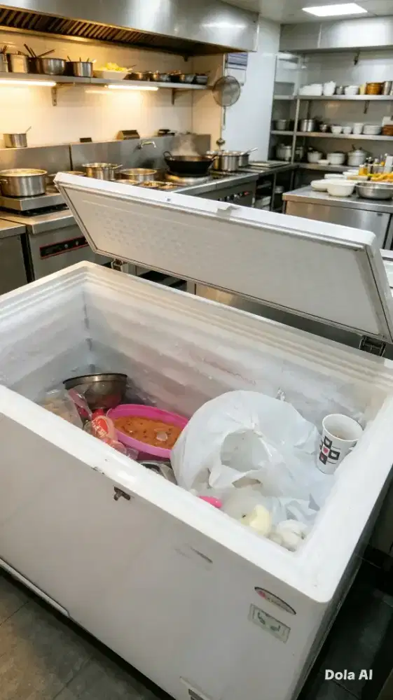 freezer box 200L