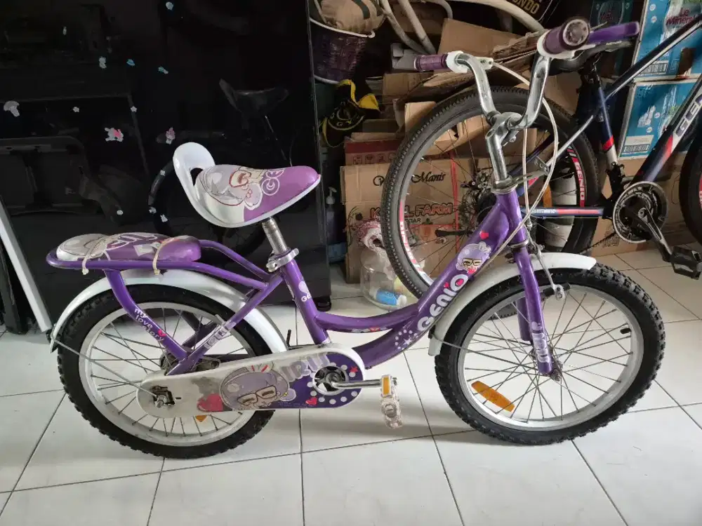 Sepeda anak genio