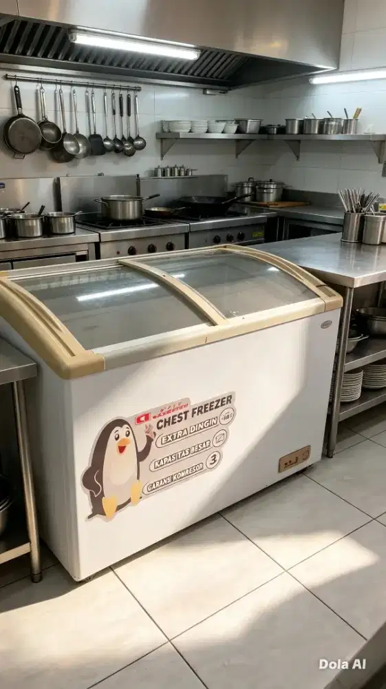 freezer box sleeding 300L