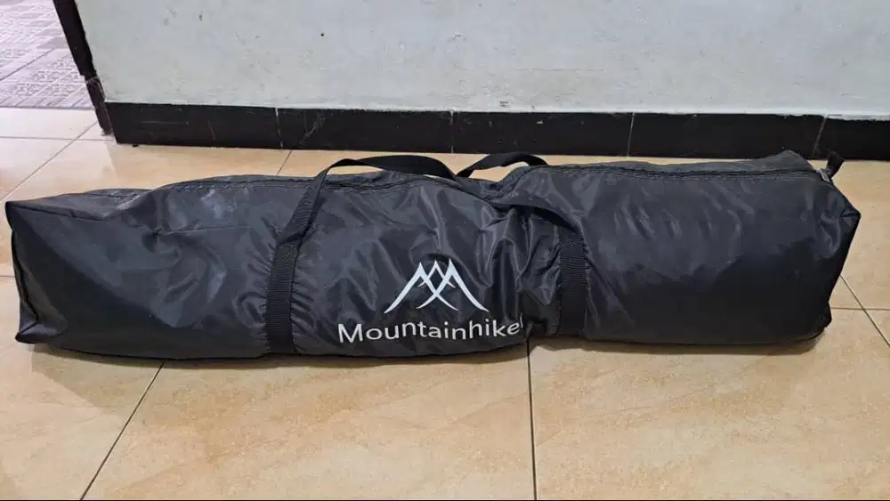 Jual Tenda Mountainhiker Black dan Flysheet Blackdog