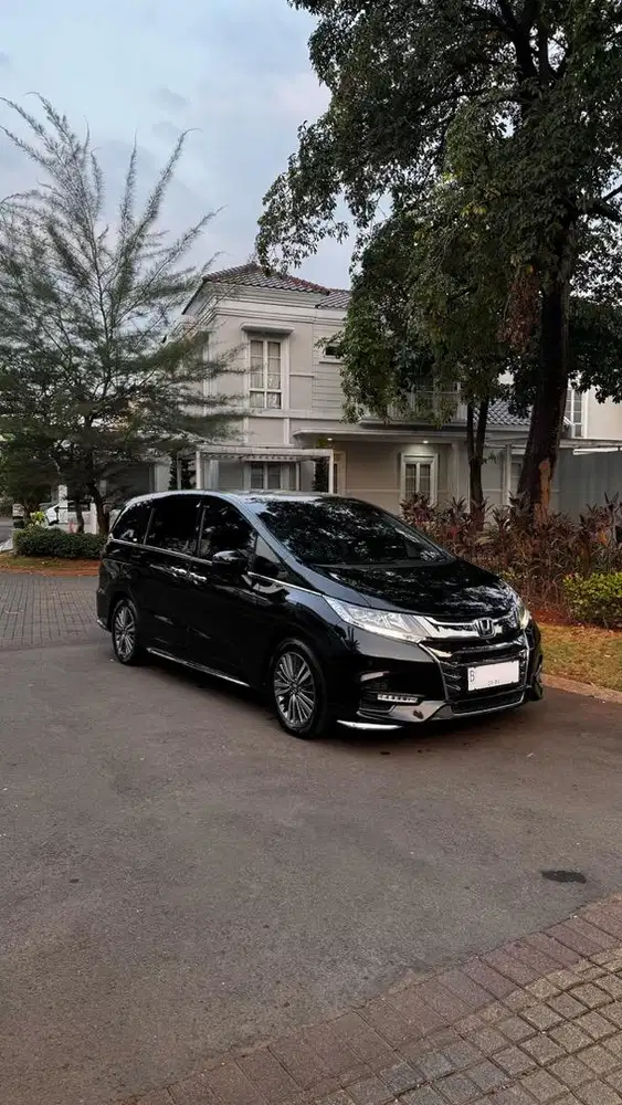 HARGA CASH! KM 72rb! Honda Odyssey 2019 2.4 E Prestige