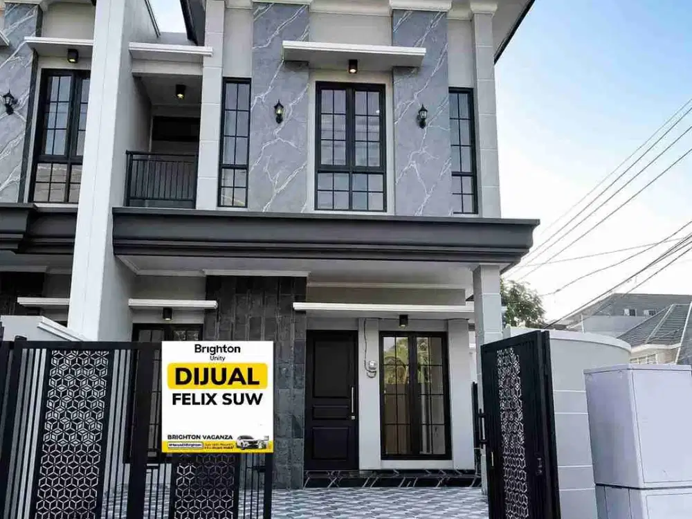 Jual Rumah 2 lt America Classic @ Babatan Pantai Utara