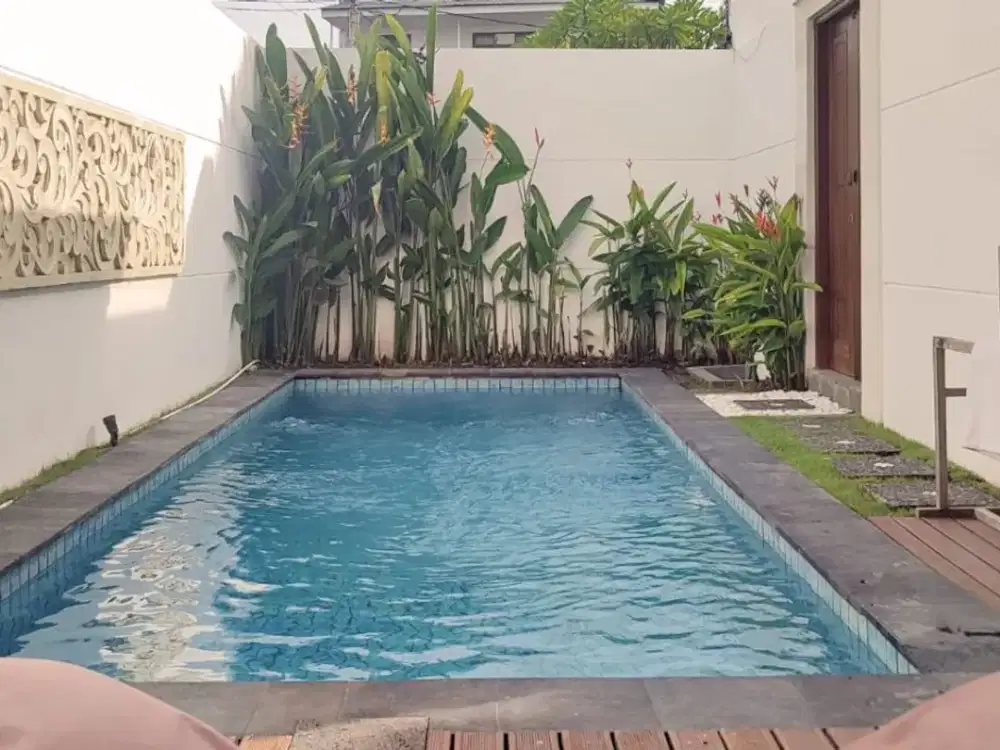 Villa Cantik 2 Bedrooms Dekat Pintu Masuk Tol Nusa Dua