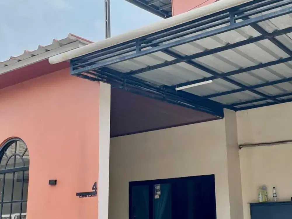 Rumah 2 Lantai di Cipondoh Akses Strategis Dekat dengan KRL Poris