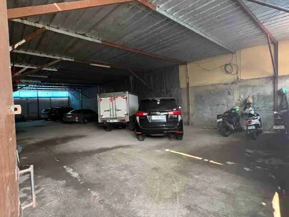 dijual gudang daerah Cimahi kota (aset lelangan bank)