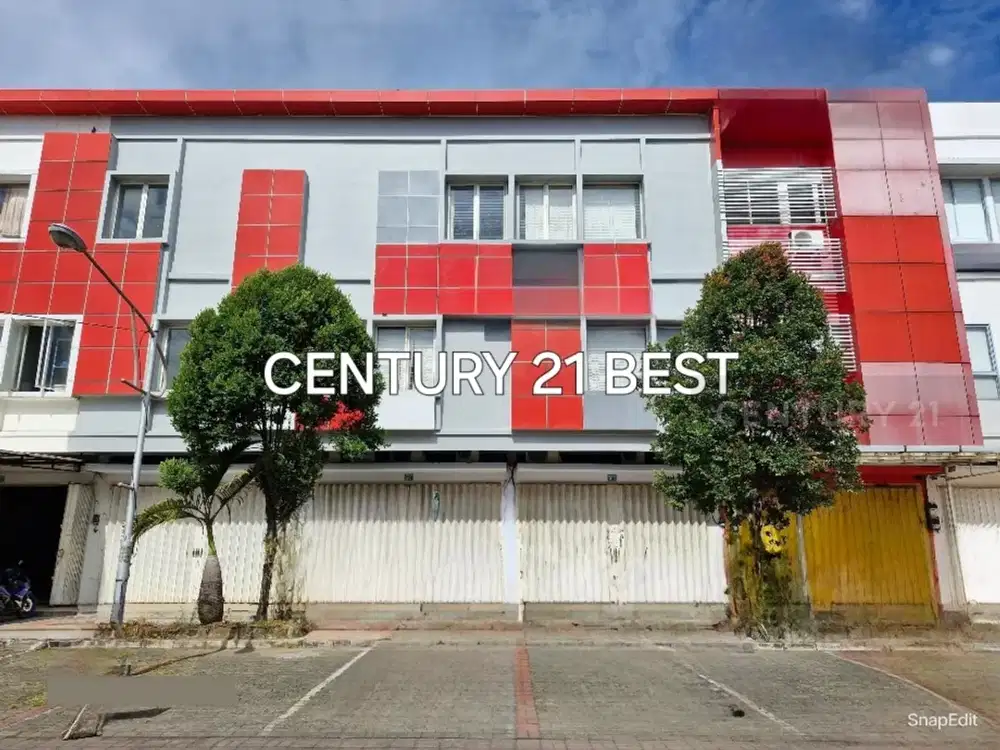 2 Unit Ruko Di Pertokoan Dan Perkantoran Alauddin Makassar
