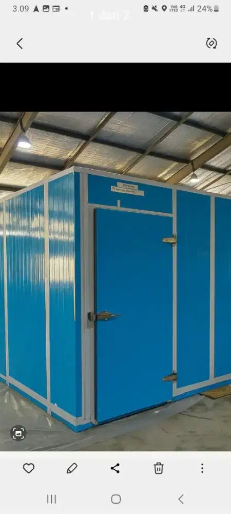 cold storage 4 TON
