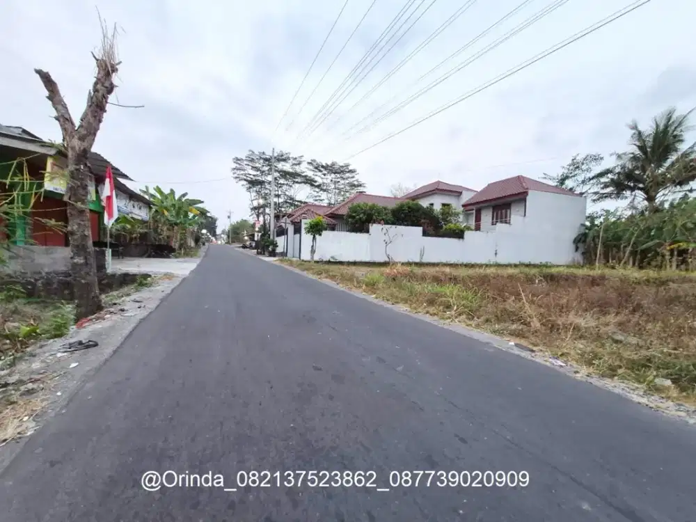 LT 284 LD 10 JL KALIURANG KM 13 TANAH SHMP SIAP AJB KAVLING TANAH DEKAT KAMPUS UII TERPADU JAKAL, BESI JANGKANG, KLIDON, CANDI, PANDANARAN, PAMUNGKAS
