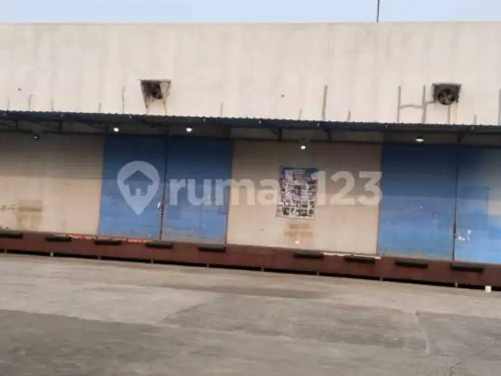 *Disewakan Gudang Luas 1530 di Sekitar Kedaung Kali Angke, Cengkareng, Jakarta Barat.*(Kode Rmrg 3037)