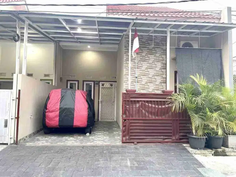 Di Jual cepat rumah murah di Pesona Anggrek Harapan Bekasi Utara