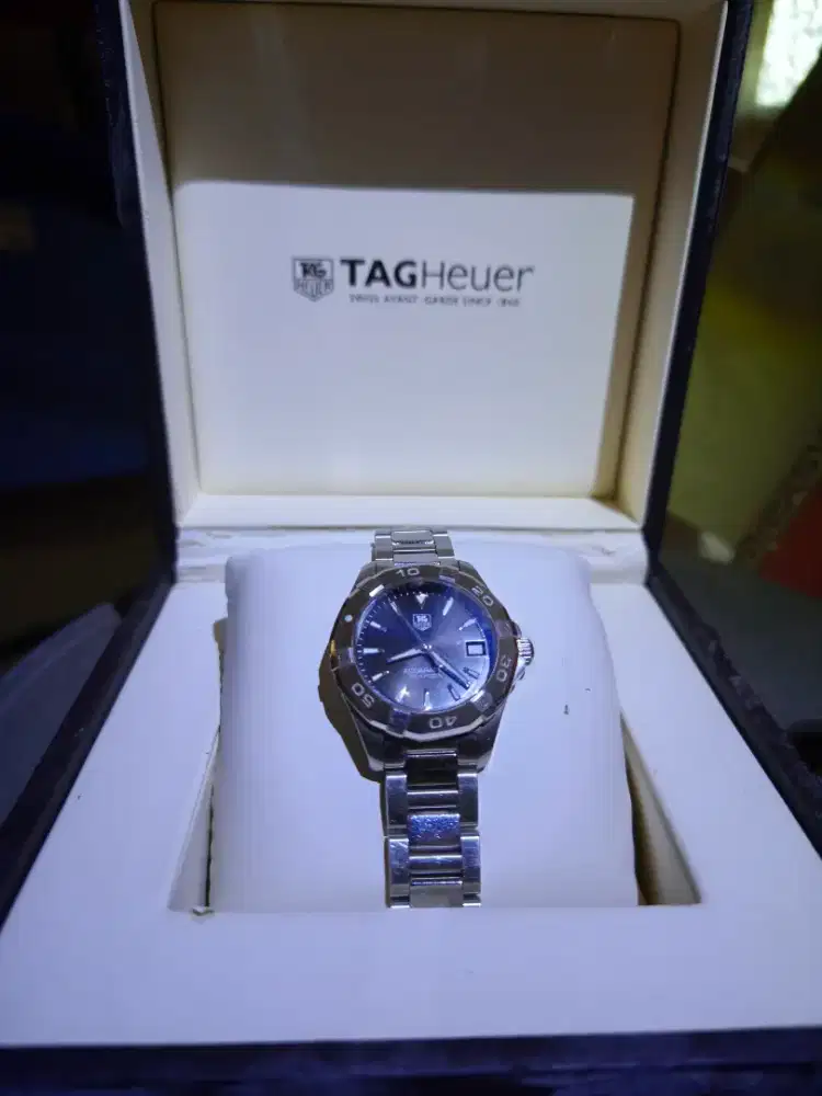 TagHeuer Aquaracer 300m Black Dial Preloved