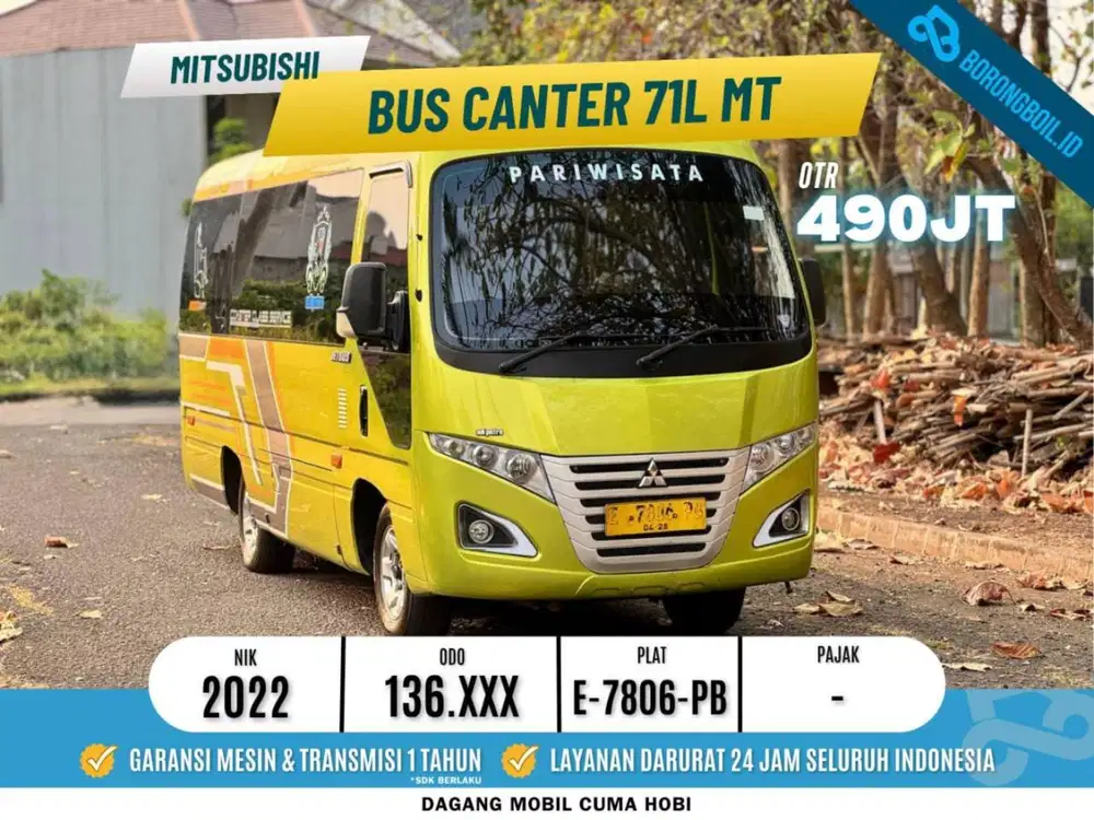 Bus Canter 71L 2022