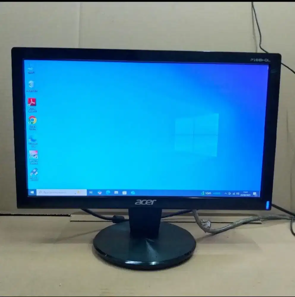 Monitor Acer LED P166HQL 16 inch Mulus Normal Second Like new 