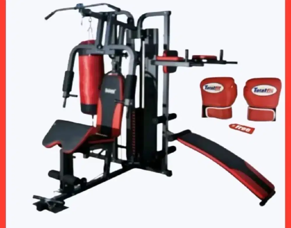 Home gym Totalfitnes