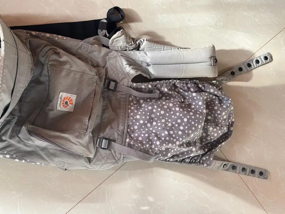 Jual murah Jual ergobaby original abu-abu